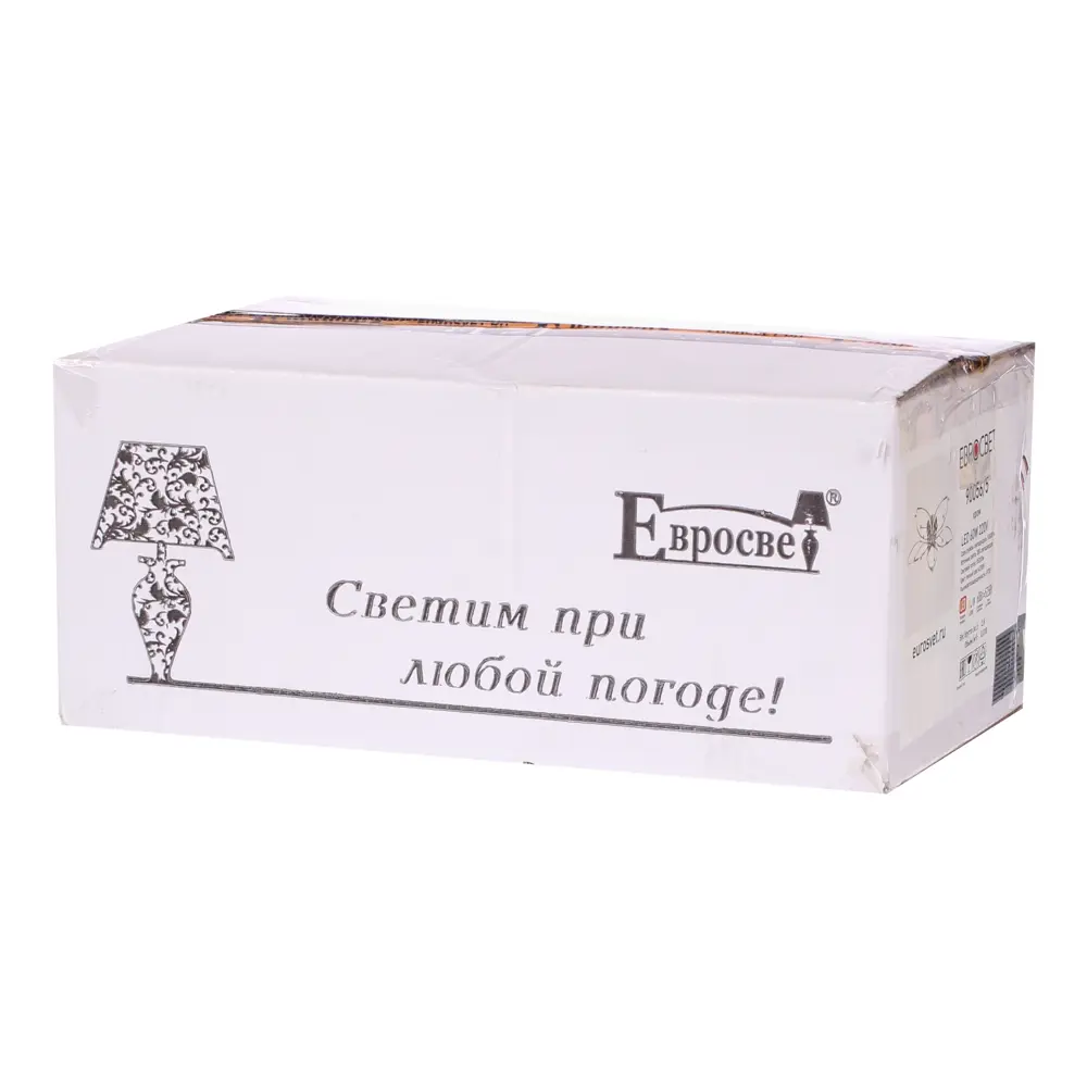 Люстра светодиодная Eurosvet Fiona 90056/5, 25 м², цвет хром 81959061 STLM-2104565  - Вид №7