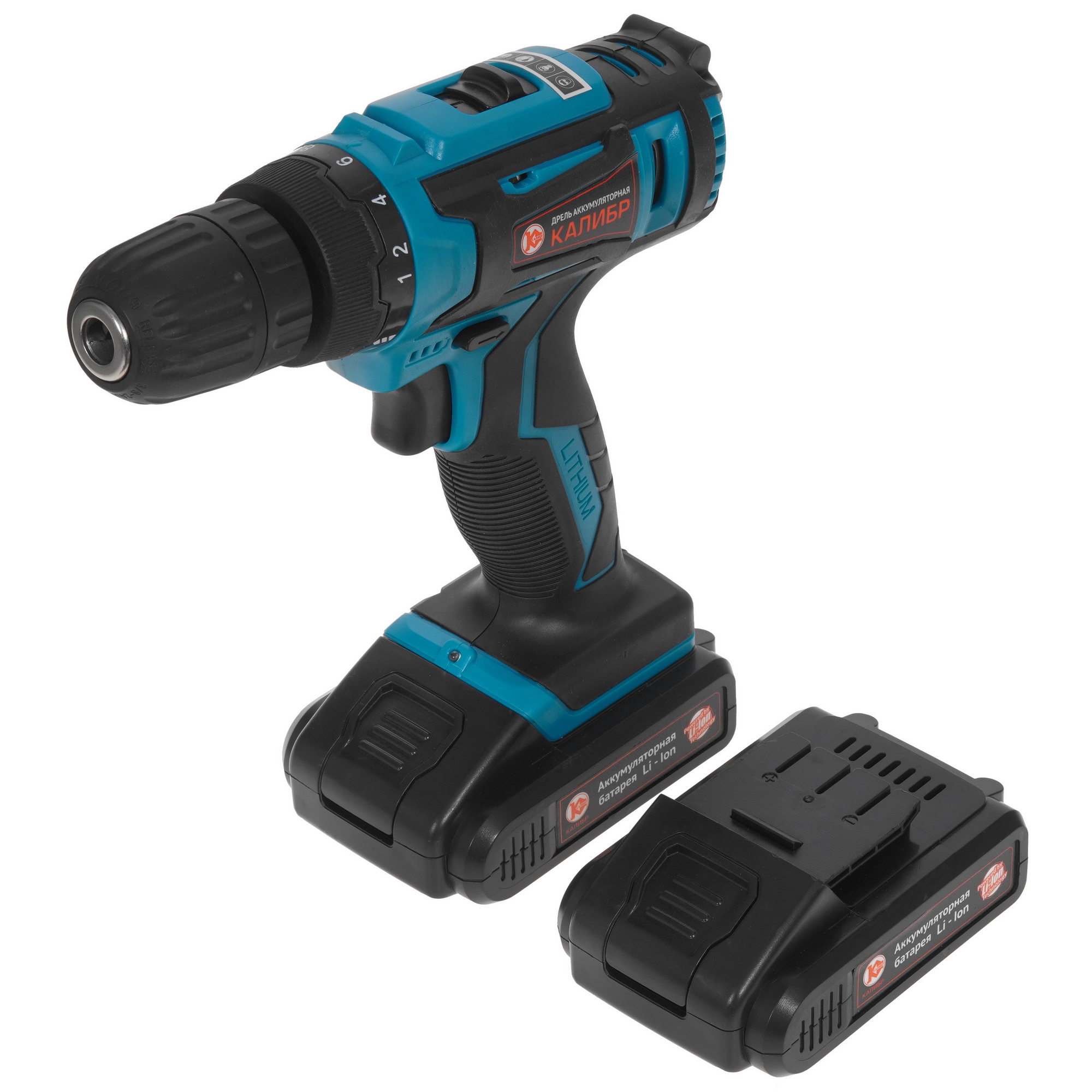 Дрель-шуруповерт Калибр ДА -14.4-2А+ 5352974 STDN-0032647 - Вид №2