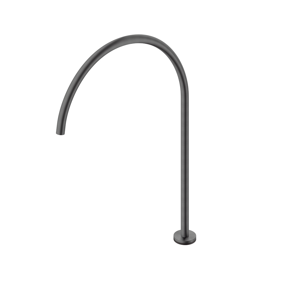 00926370 Излив для ванной 560 матовый никель Docol MIX&MATCH