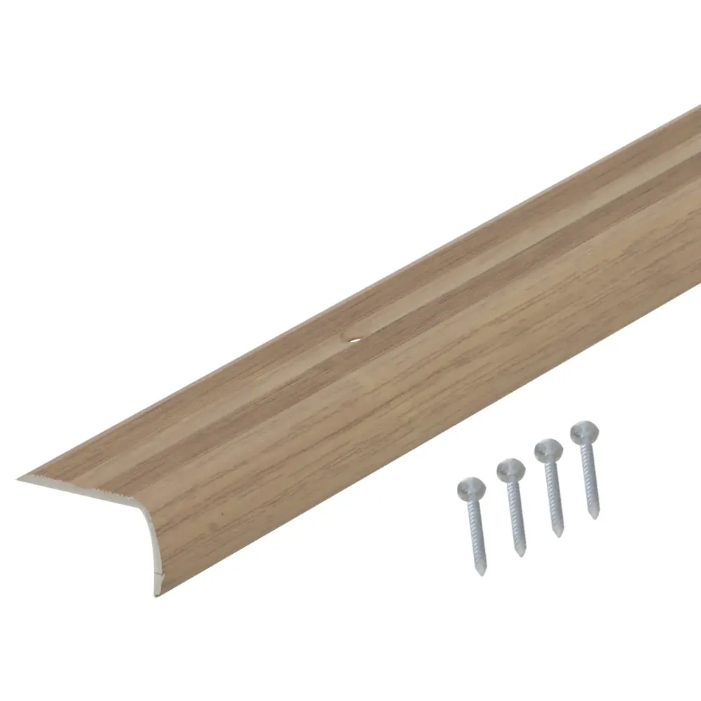 Угловой порог Artens бук 90 см для защиты стыков напольных покрытий 17855355 STLM-0008829