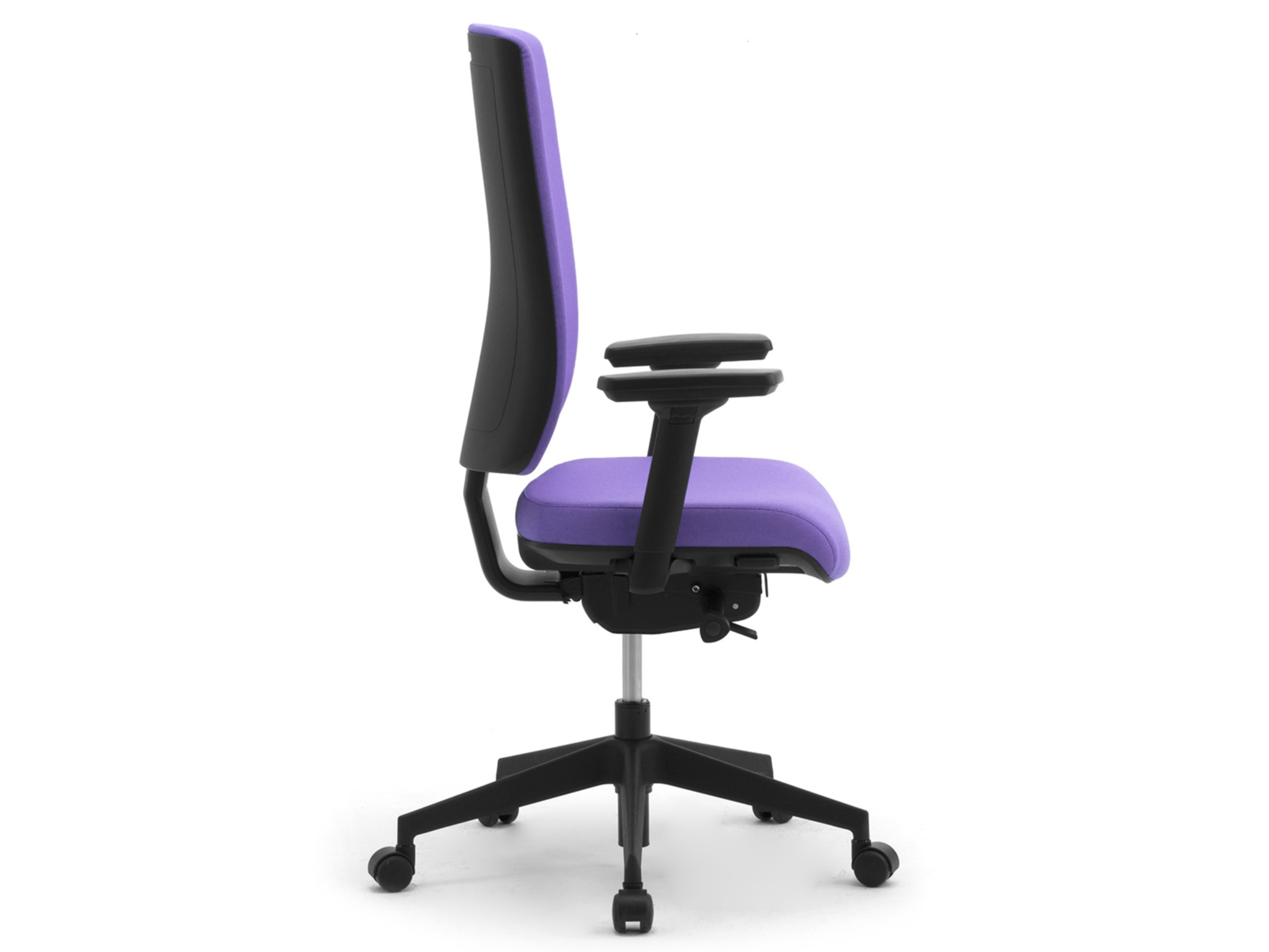 5 спиц ткань регулируемая высота операционный стул офис Leyform Wiki ARCH-00003226 - Вид №2