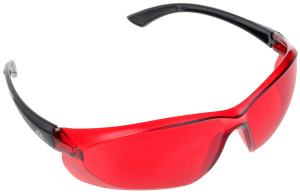 Очки лазерные ADA А00126 красный 1171535