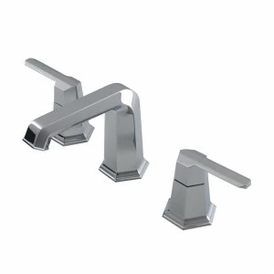 Смеситель для раковины на 3 отверстия 1/2 "". Керамические дисковые клапаны. Без всплывающих отходов. Расход 9 л / мин. при 3 барах.  Chelsea smart box basin NOKEN 100155929  CHROME