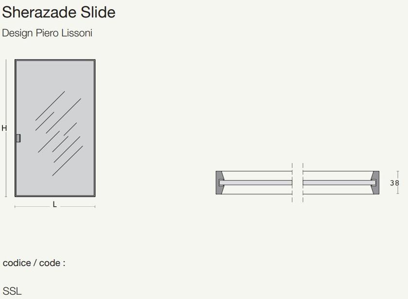 Glas Italia Стеклянная передвижная стена Sherazade sun-id-1362241 - Вид №10