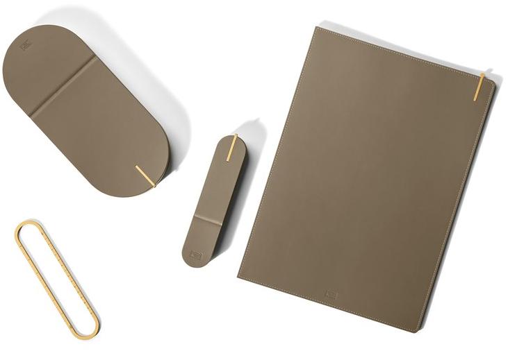 Poltrona Frau Рабочий стол из кожи La collezione - mobili e complementi sun-id-1355509 - Вид №13