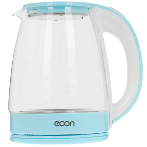 8159675 Электрочайник ECON ECO-1846KE голубой
