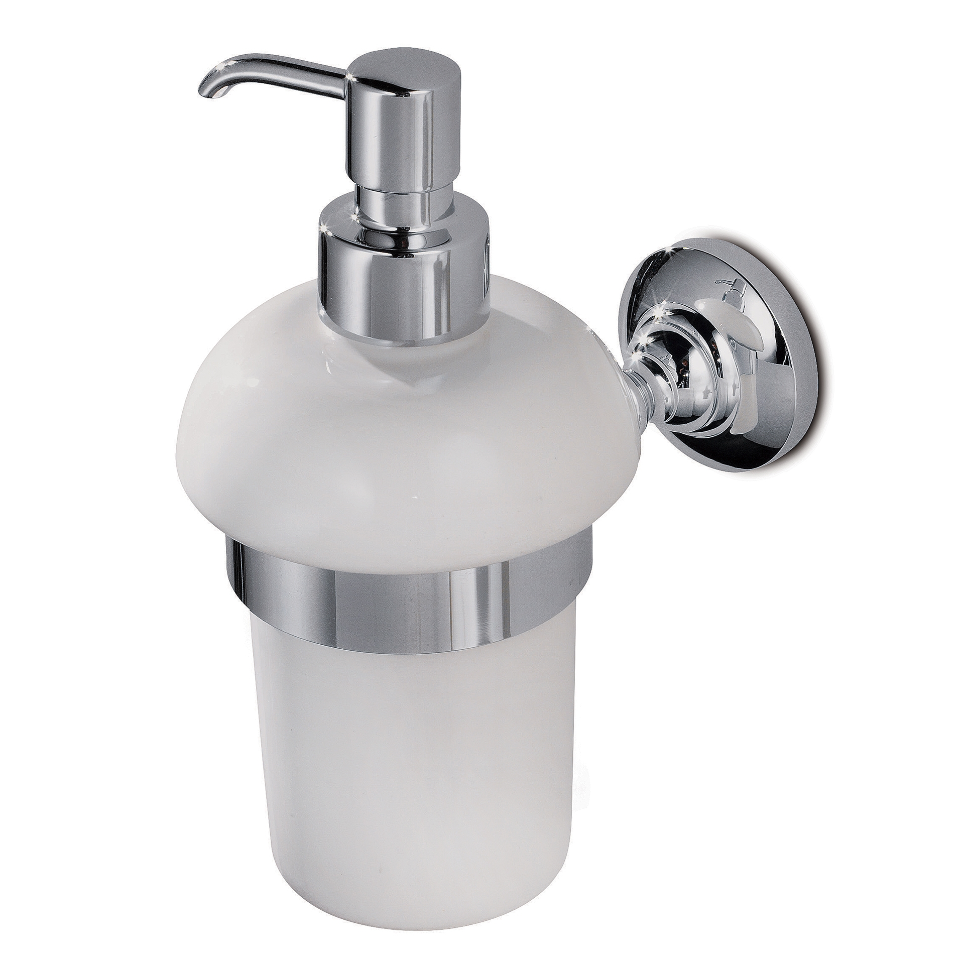 NE01D 3SC Дозатор мыла настенный Classico Treesseci 3SC