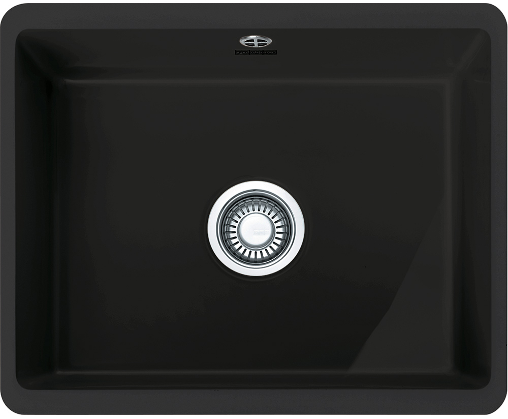 126.0380.350 Best, серия kubus, керамика, мойка mtk 610-58, установка под столешницу, вентиль-автомат, антрацит Franke Franke Kubus 
