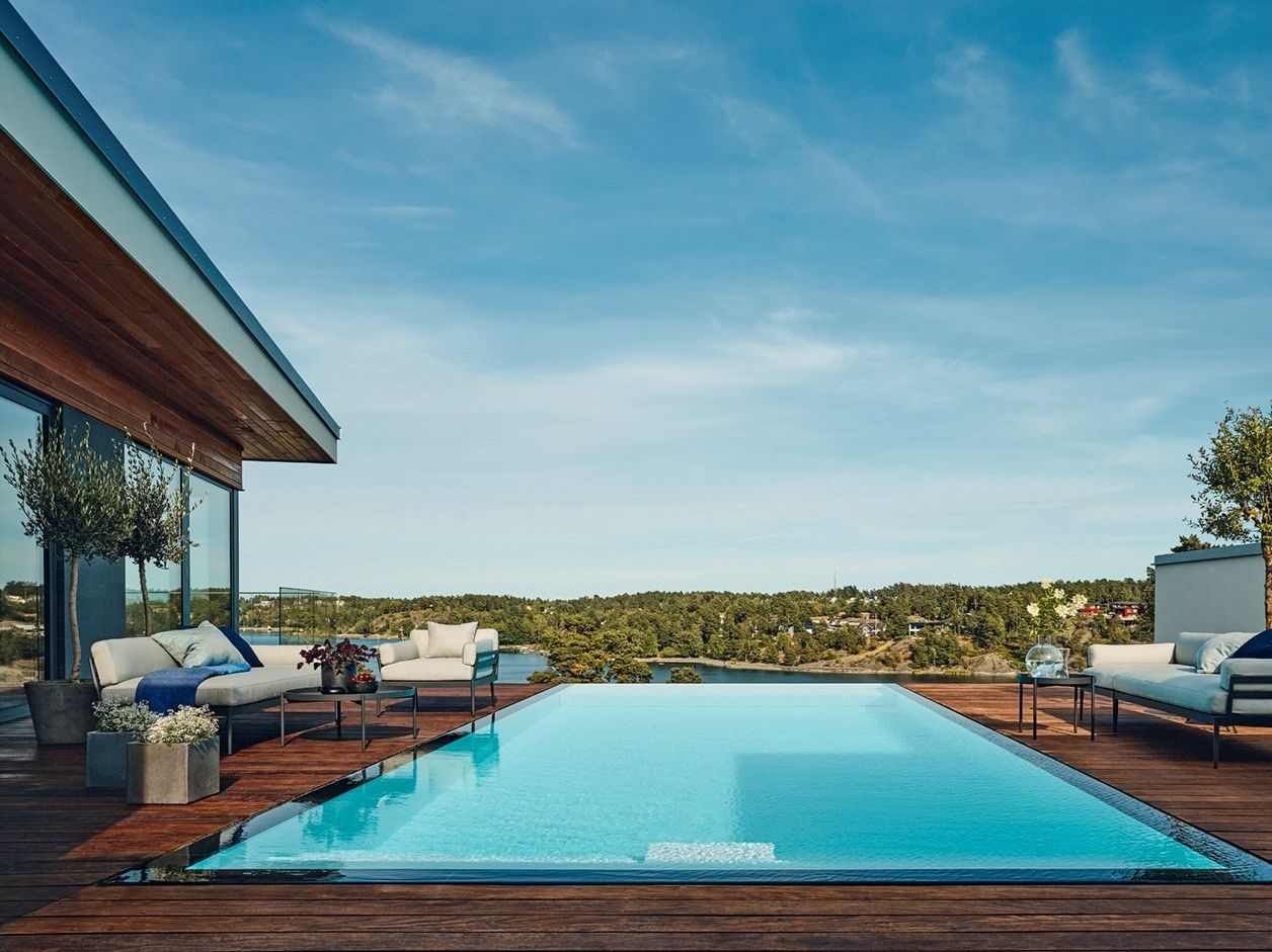 Садовое кресло Sunbrella® с подлокотниками Skargaarden Anholt ARCH-00137070 - Вид №6