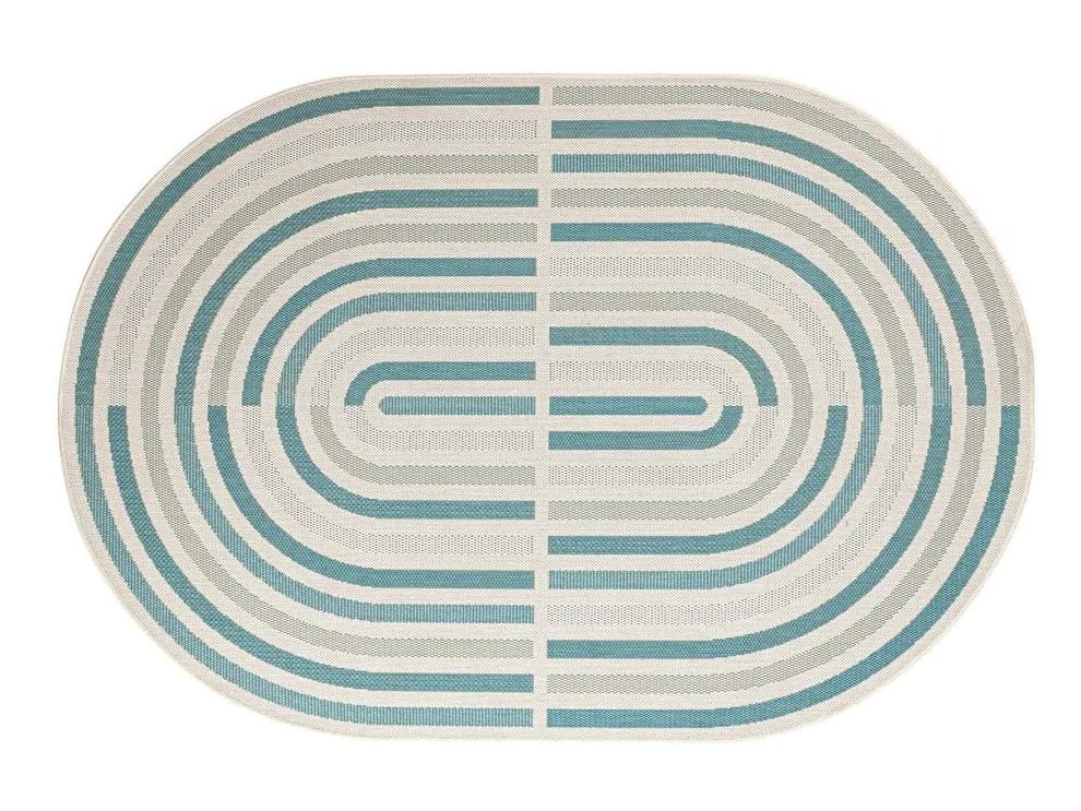 Открытый полипропилен овальный ковер BIZZOTTO NOUR ARCH-00078700