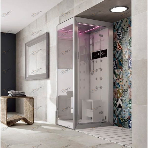 Душевая кабина угловая Frame 120 TB 9448-252A Jacuzzi 9448252A