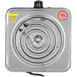 9148468 Плита компактная электрическая LUMME LU-HP3707A черный