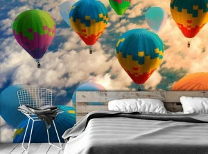 Creativespace Моющиеся обои с рисунком Wallpaper 2020