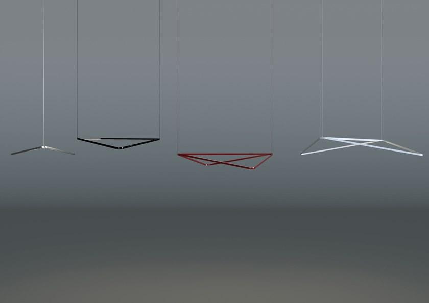 ESTEL GROUP Светодиодный подвесной светильник из алюминия Kite sun-id-1354273 - Вид №1