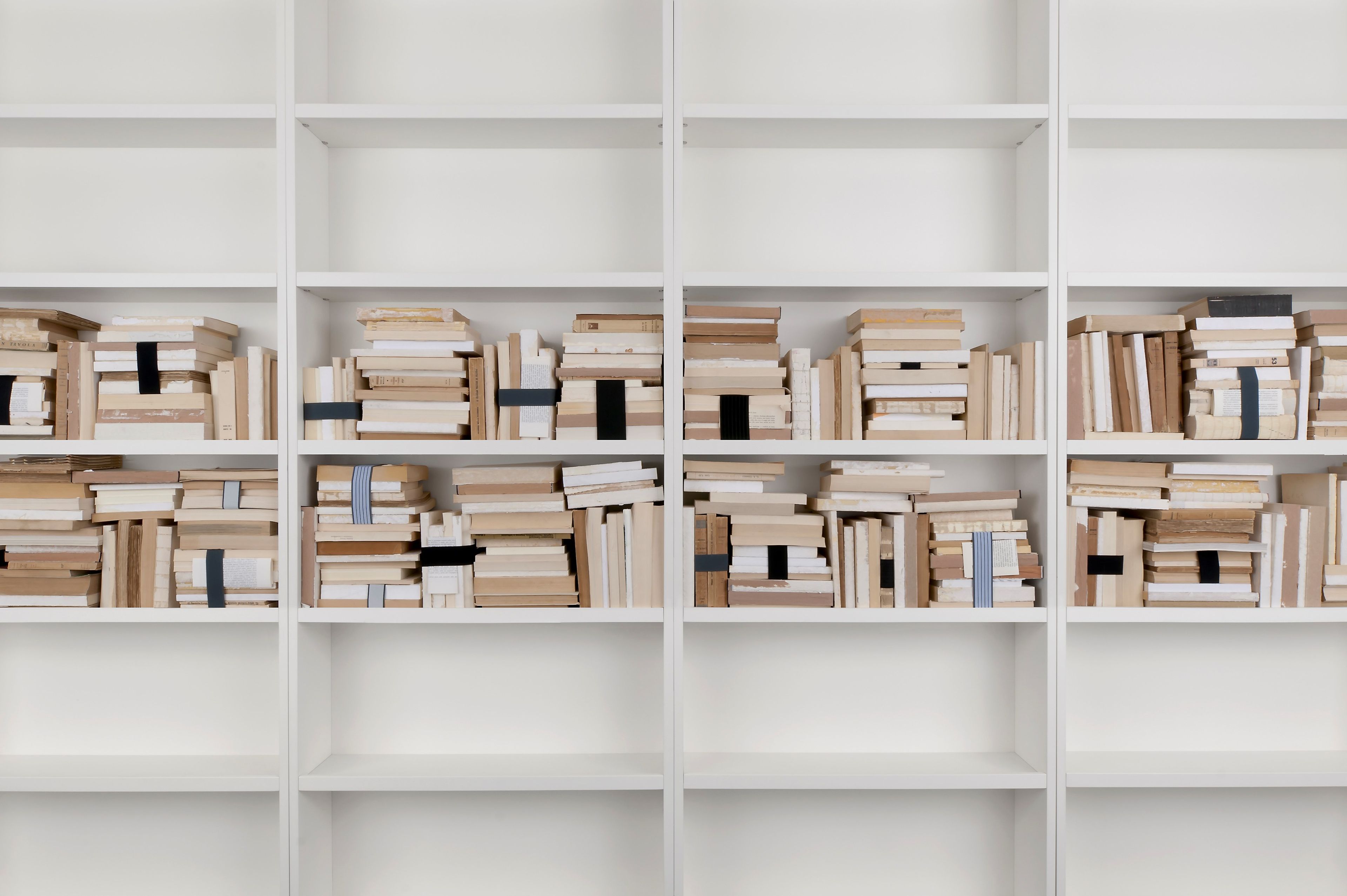 Деревянный поворотный разделительный книжный шкаф ALBED Re-View ARCH-00024221 - Вид №4