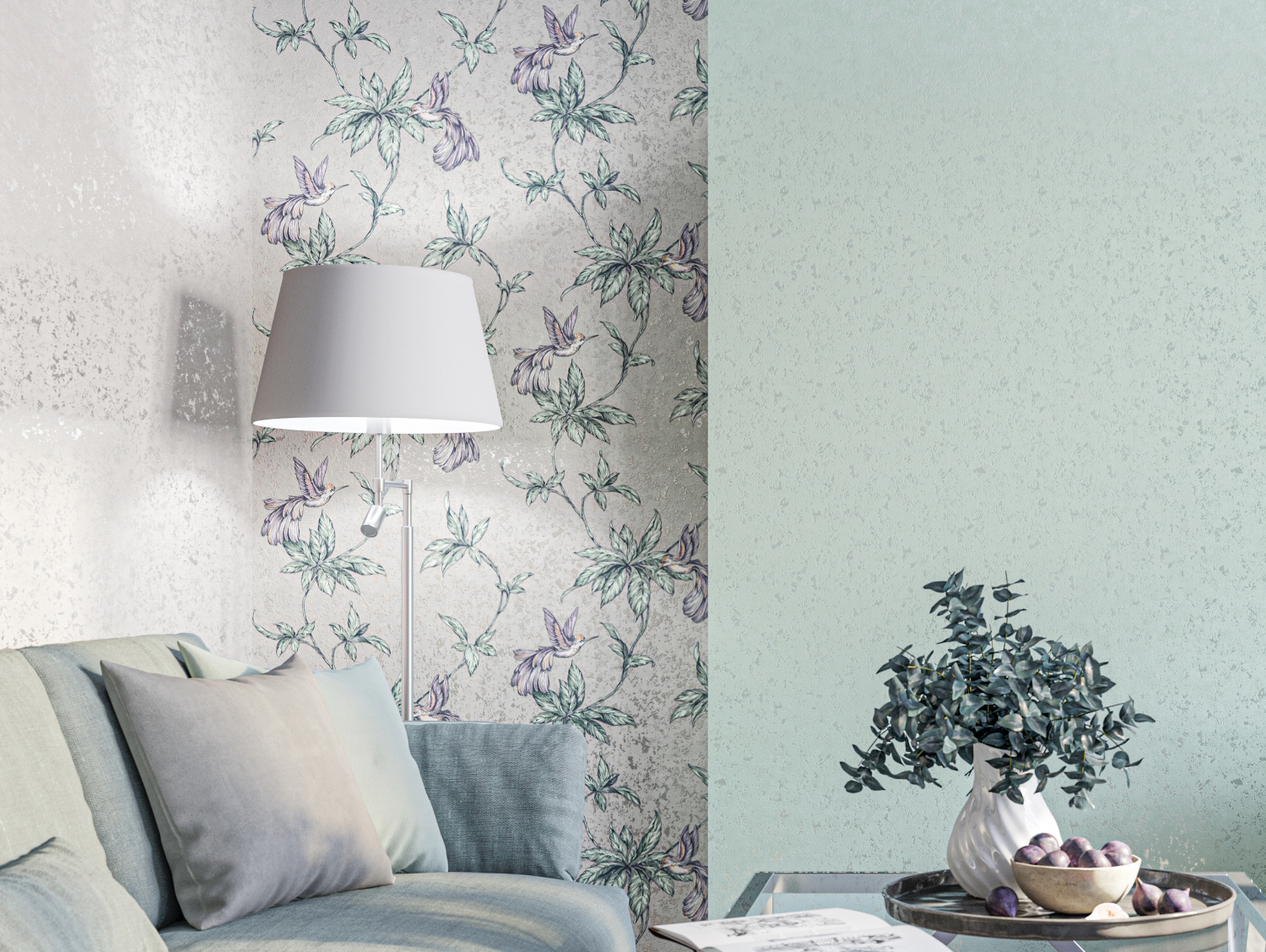 Рулон обоев основа Флизелиновая HC71542-17 Home Color Мин. заказ 8 рулонов HC7154217 - Вид №6