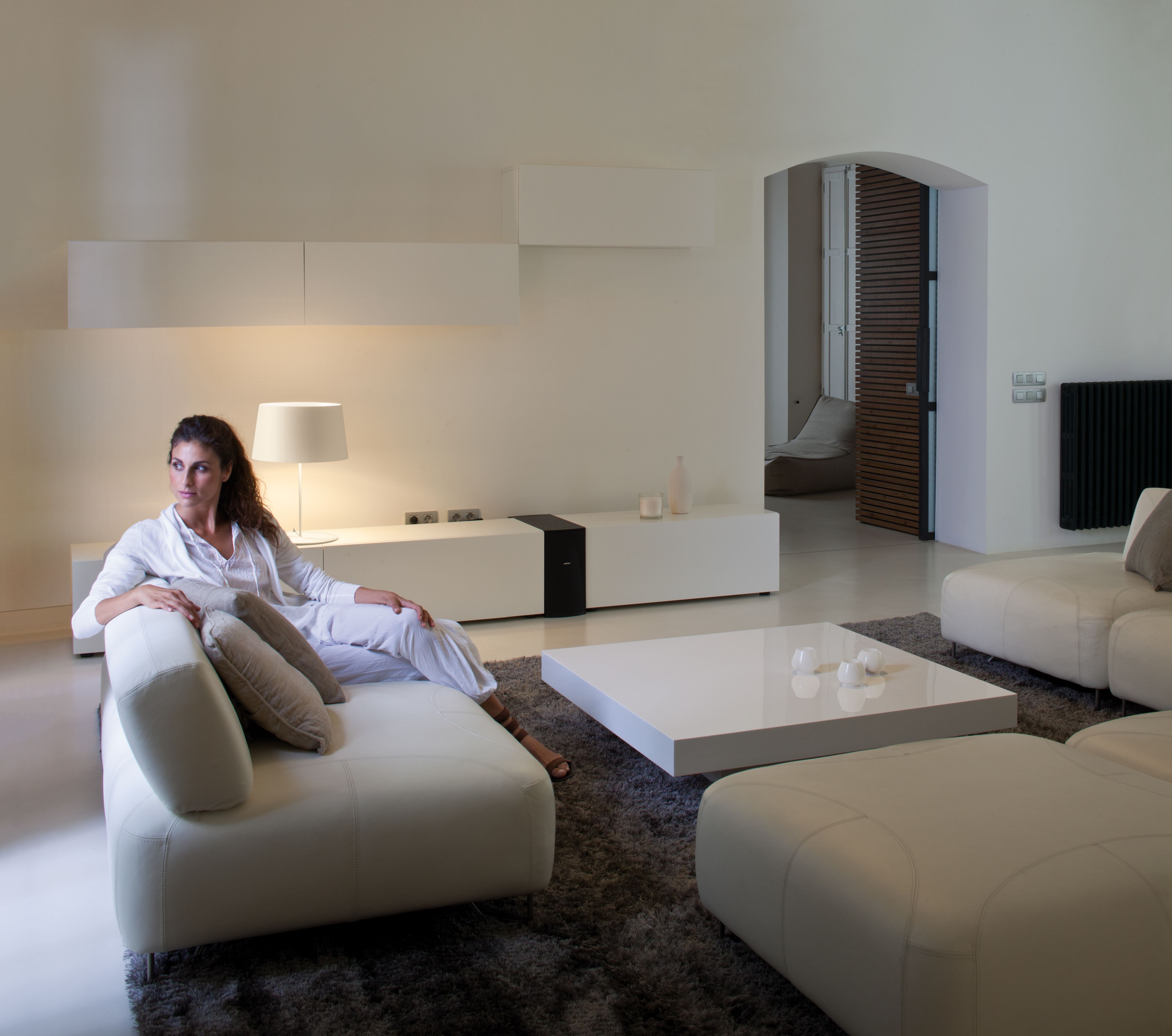 Настольная лампа из метакрилата Vibia ARCH-00004612 - Вид №5