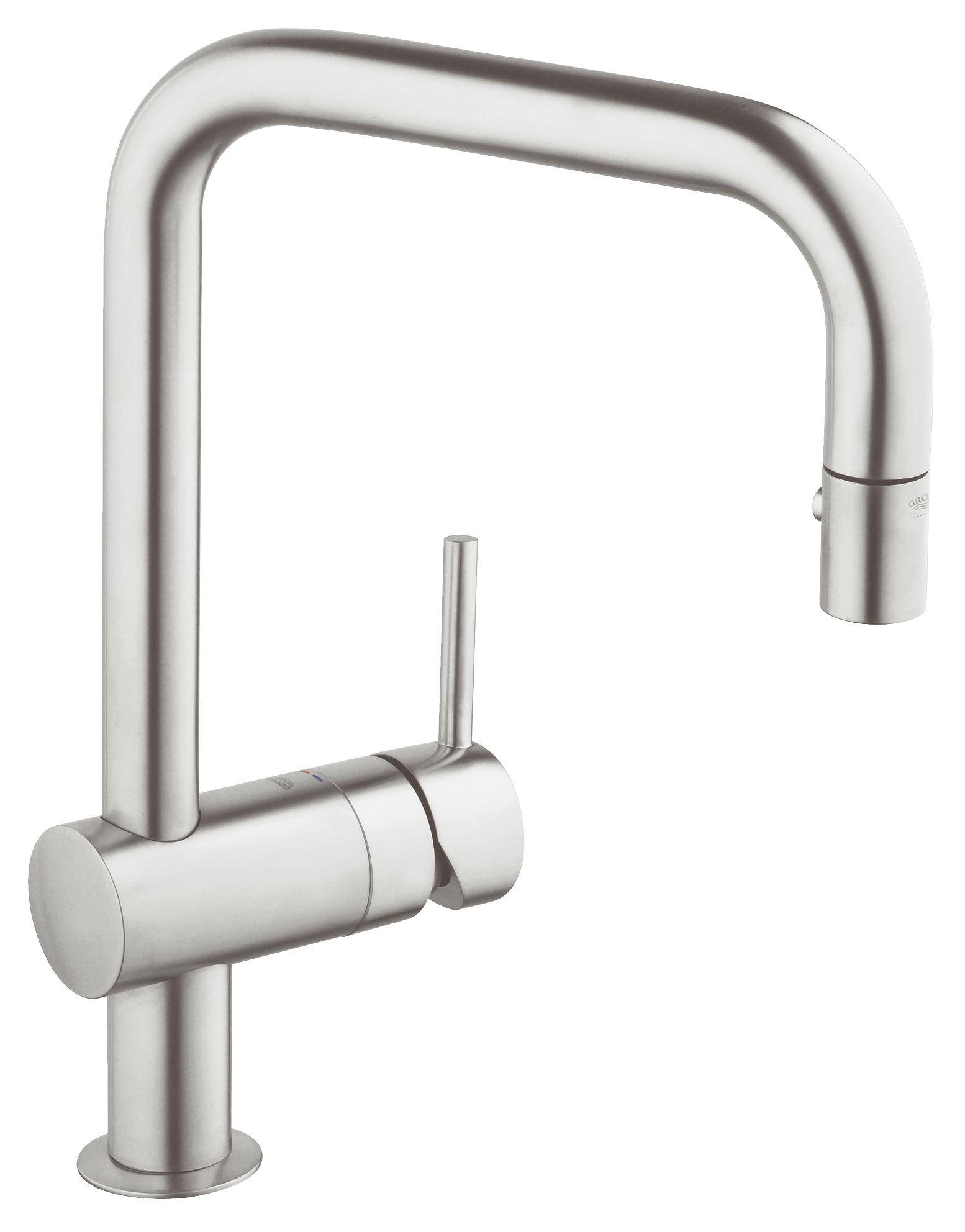 32322DC0 Смеситель для кухни Grohe Minta суперсталь