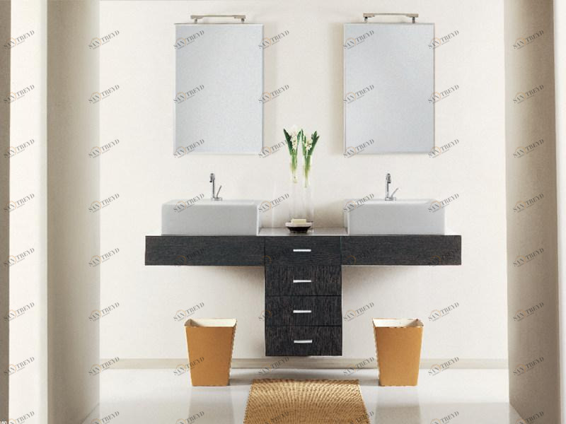 LASA IDEA Тумба под умывальник подвесная двойная Mariposa sun-id-1452515