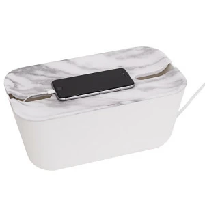 Органайзер серо-белый для проводов средний Hideaway BOSIGN  00-3872103 Белый;серый