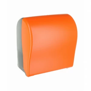 CUO352 Механический диспенсер для рулонных полотенец UNIQUE SOLID CUT ORANGE SPARK LINE Merida