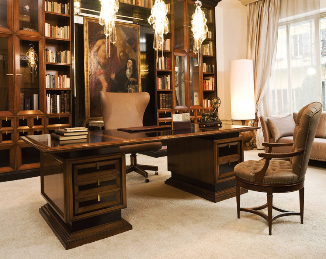 Письменный стол NEW QUADRO ANNIBALE COLOMBO M 1461 