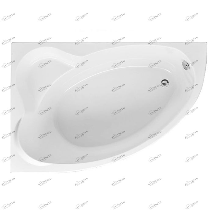 Акриловая ванна Aquanet Mayorca 150x100 L 00161964