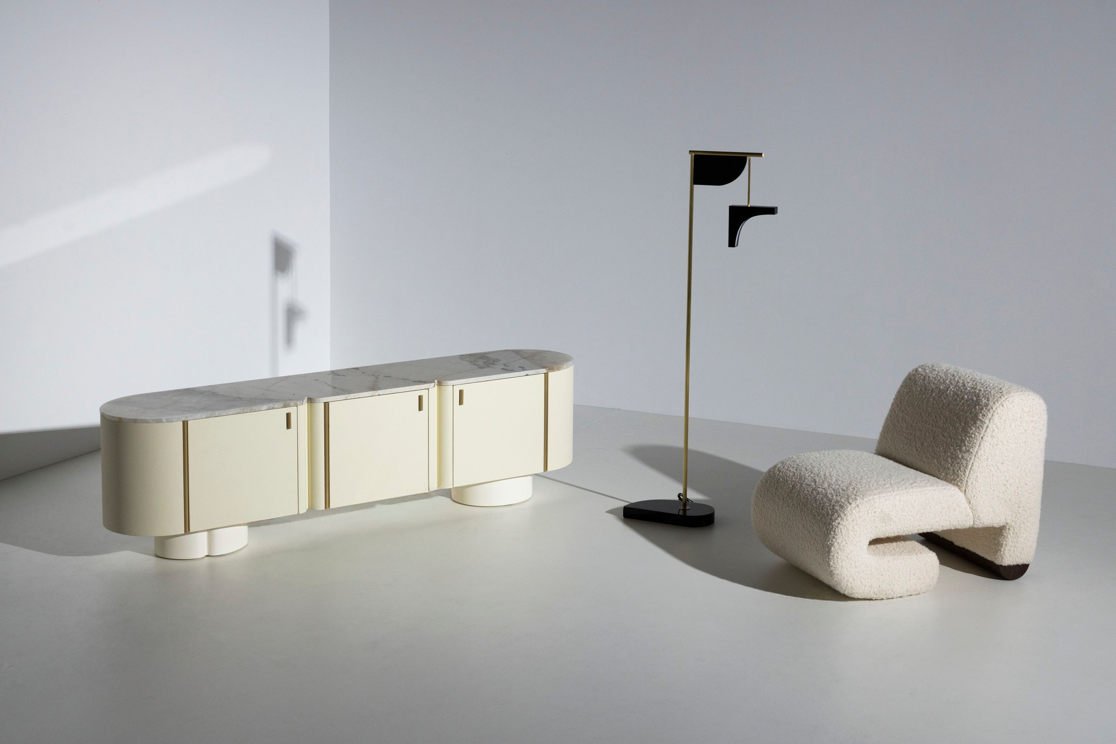 Шкаф с распашными дверями Greenapple SOCALCO ARCH-00123472 - Вид №9