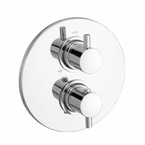 18288 Встроенный термостатический смеситель для ванны/для душа, с девиатором EFFEPI RUBINETTERIE T-Due