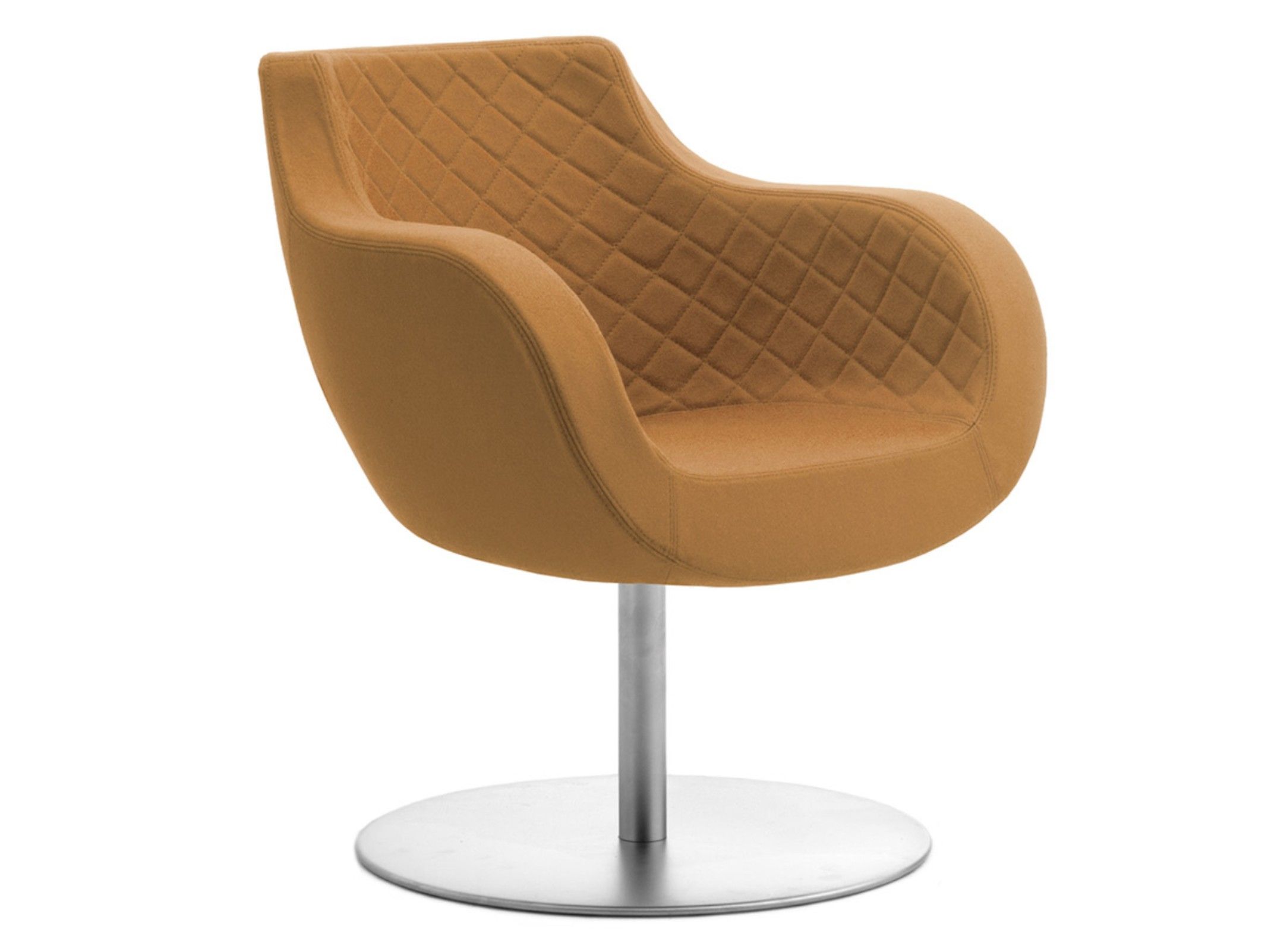 Шерстяное вращающееся кресло с подлокотниками Leyform Victoria ARCH-00117588