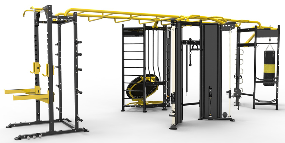 IZ-X Aerofit iz-x shape профессиональный комплекс для функциональных тренировок AeroFIT 