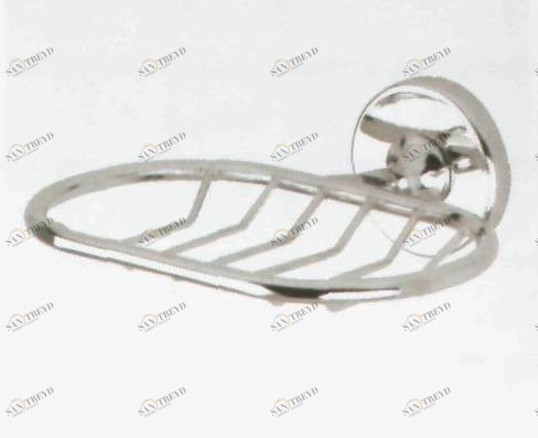 Мыльница-решетка овал 20111 (хр) (SF) SAN FONTE 241071