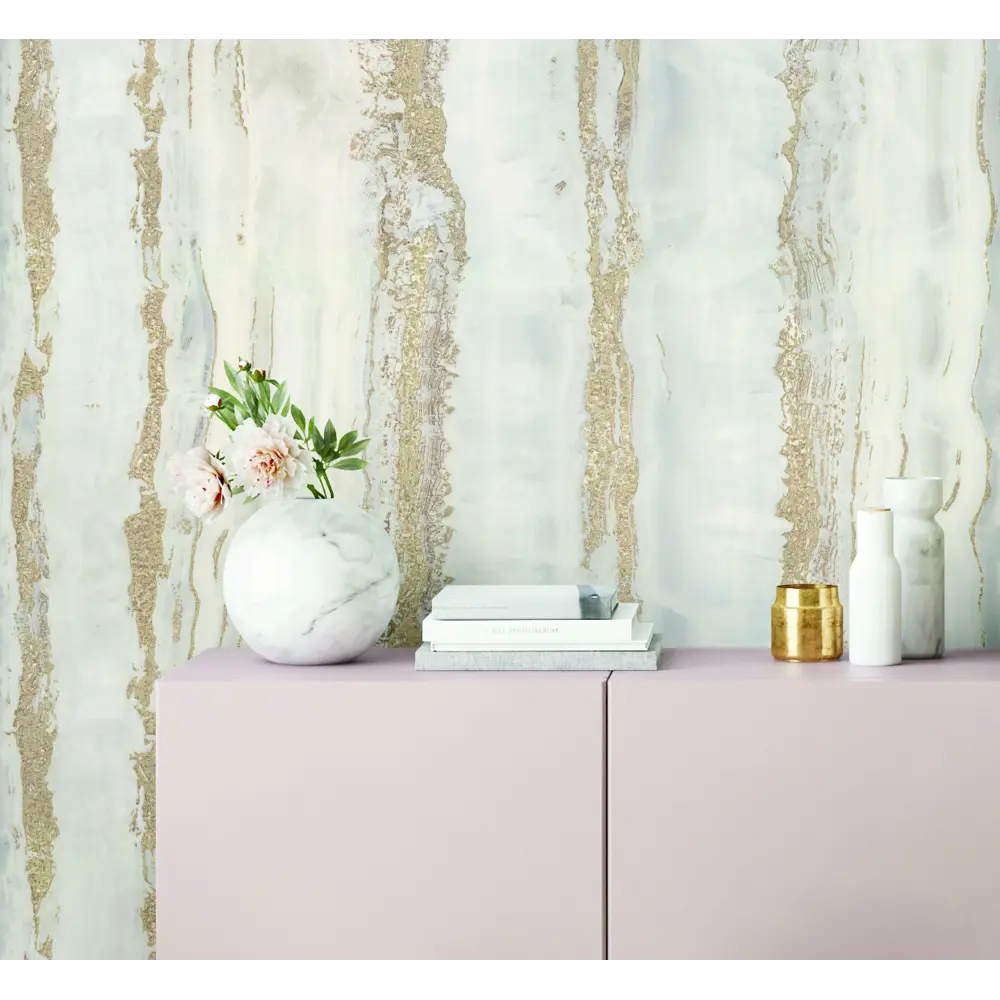 Обои флизелиновые Ovk Design Sirpi Murano серый 1.06 м 10811-03 88915393 STLM-2057345 TRAVERTINE - Вид №2