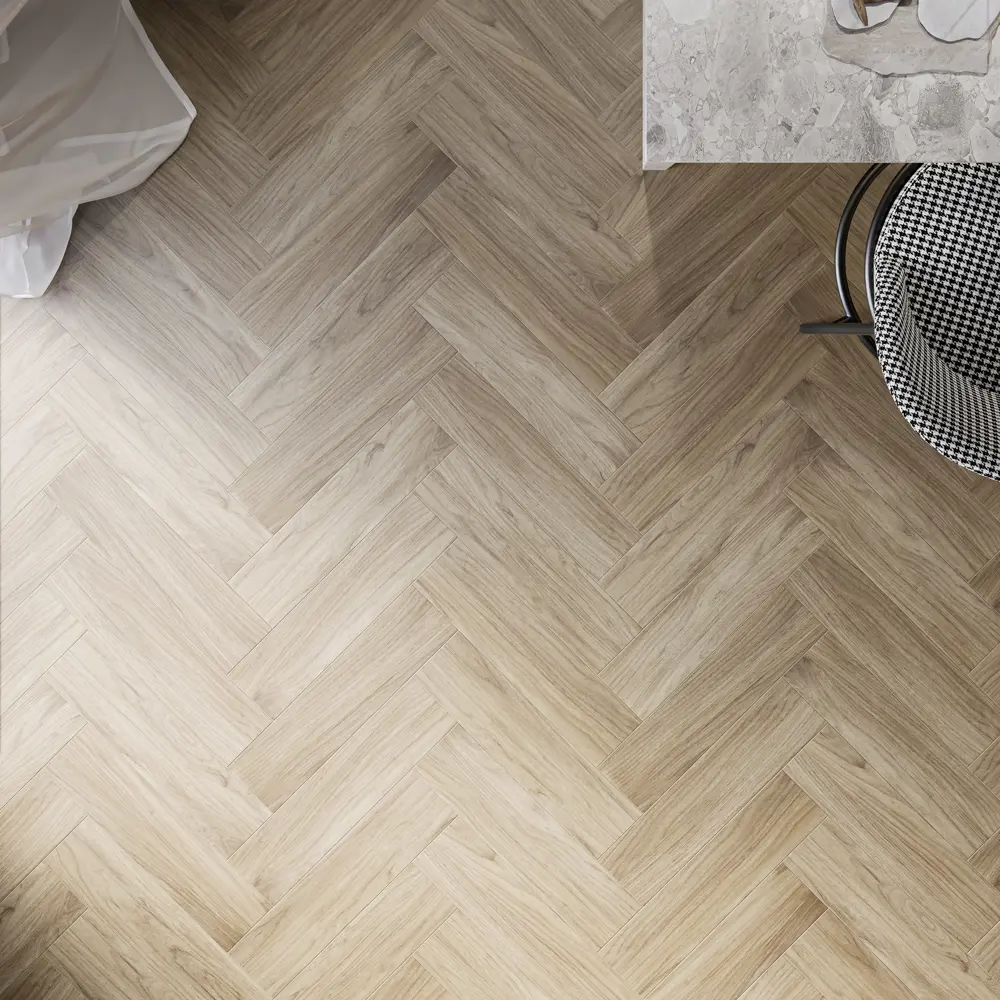 Глазурованный керамогранит Gracia Ceramica Cozy 12.5x50 см 0.875 м² матовый цвет бежевый STLM-2103575