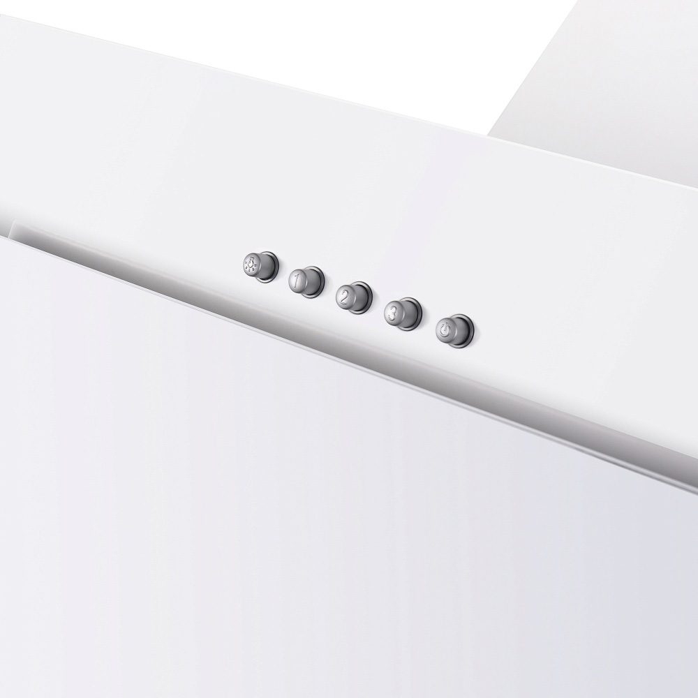 TOWER Light 60 White Glass White Вытяжка tower light 60 белый/белое стекло/ • тип: настенная• цвет: белый• управление: кнопочное• ширина, мм: 600• полная потребляемая мощность, вт: 150• количество скоростей: 3• максимальная производительность, м3/ч: 470• Santreyd  - Вид №8