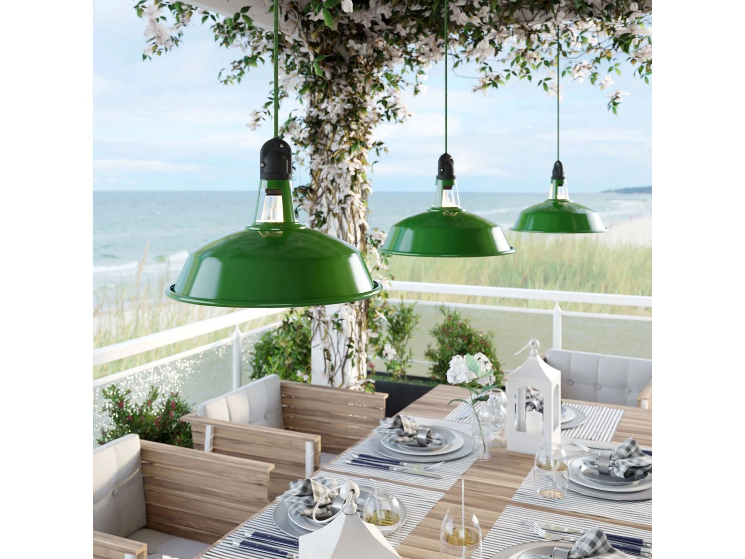 Открытый подвесной светильник Creative Cables PENDANT EIVA HARBOUR ARCH-00100276 - Вид №7