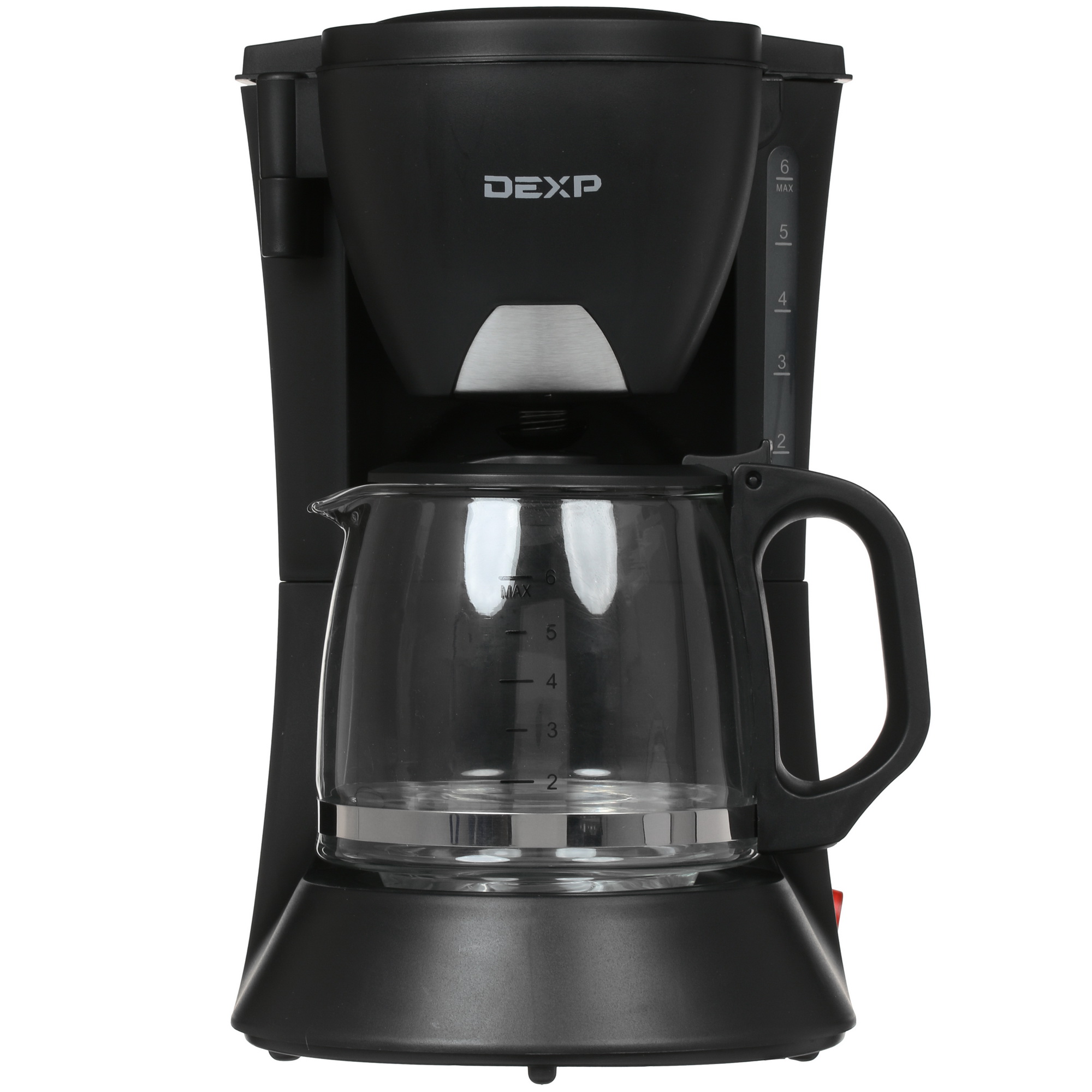 1133845 Кофеварка капельная DEXP DCM-0600 черный STDN-0029778 - Вид №1