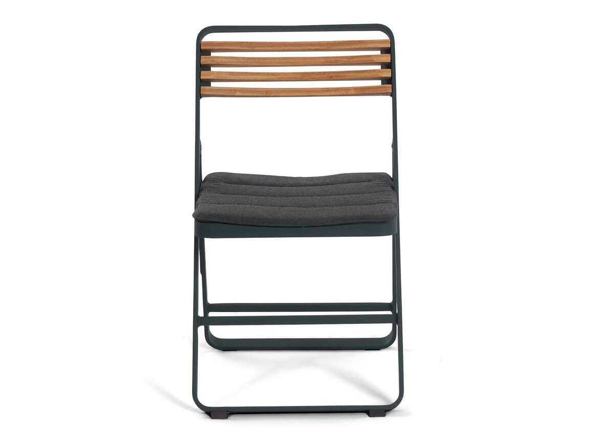 Складной стул из алюминия и бамбука с открытой спинкой Mindo Mindo 121 ARCH-00150806 - Вид №23