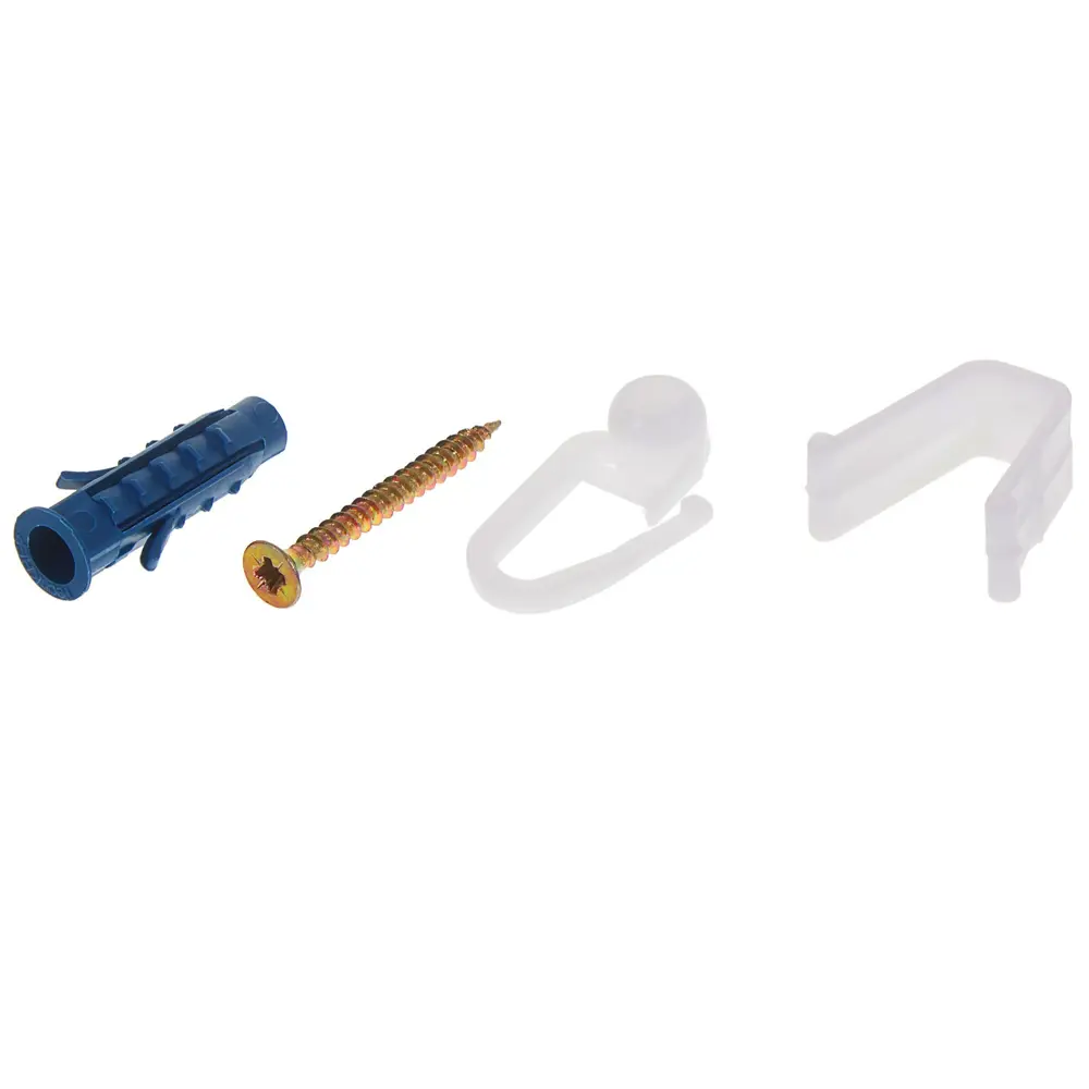 Карниз шинный двухрядный Domlegrand 300 см дуб перламутровый STLM-2018090 - Вид №3