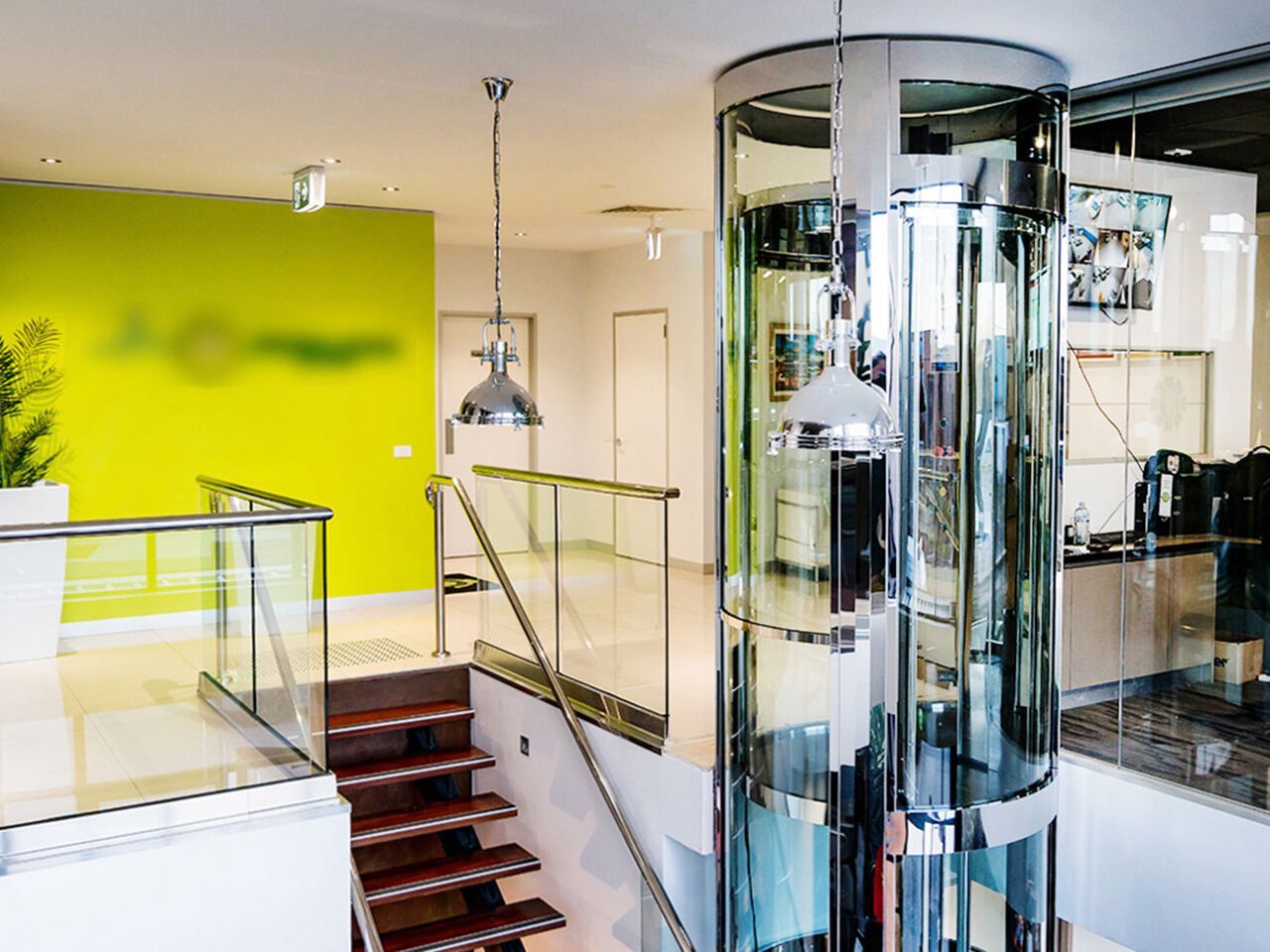 Внутренний гидравлический круглый мини-датчик NOVA Elevators специальный ARCH-00071049 - Вид №7