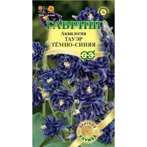 Семена цветов Гавриш аквилегия Тауэр темно-синий 10 шт. 86222844 STLM-2060433
