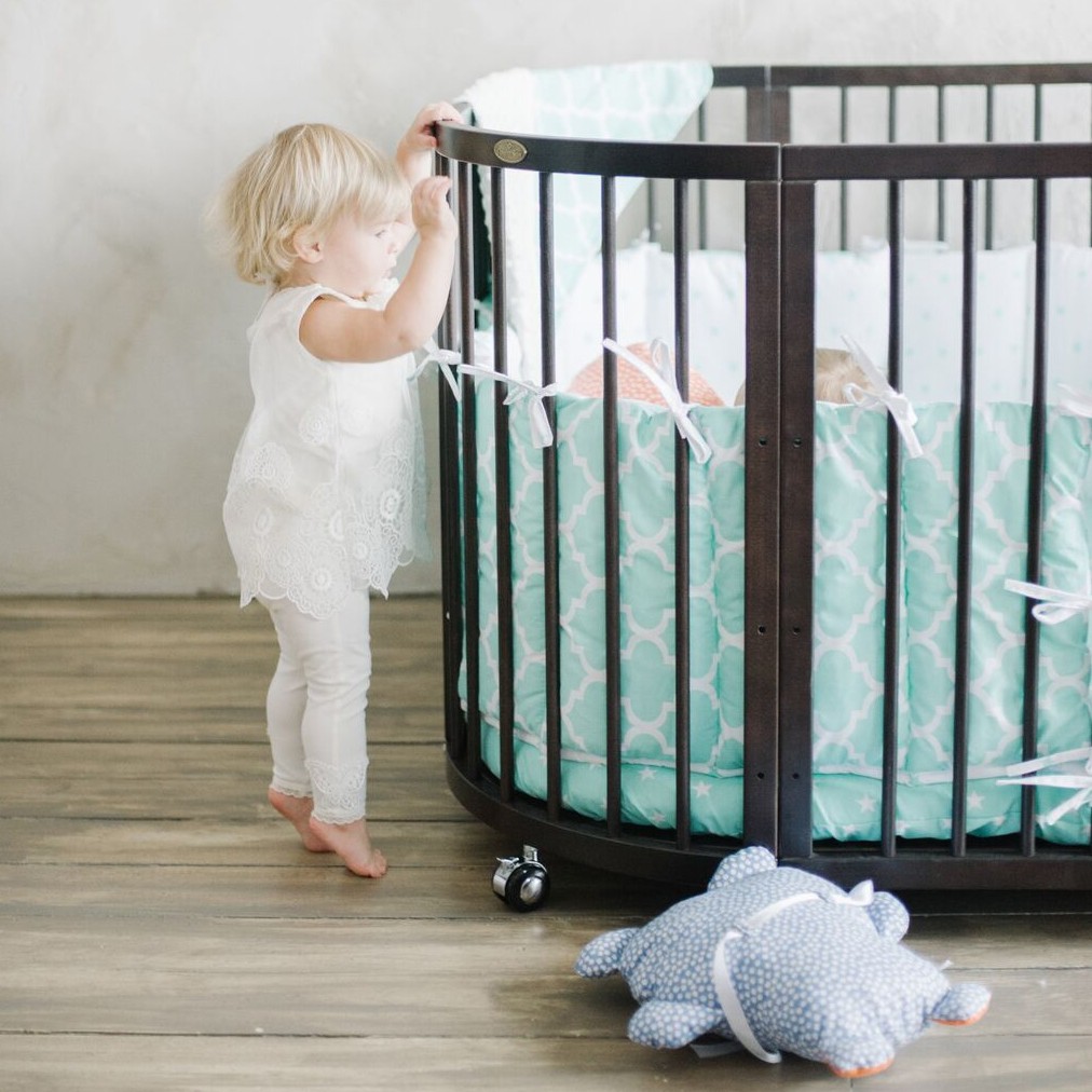 Манеж двухместная кроватка PlayPen 3 в 1 серии Limited (без матрасов) COMFORTBABY  00-3949429 Разноцветный;белый Santreyd  - Вид №8