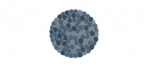 004009 Круглый ковер Adok NOW CARPETS Francesc Rife