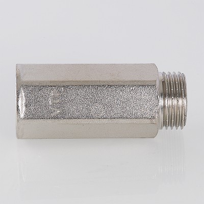 VTr.197.N.0420 Фитинг резьбовой – удлинитель Valtec 1/2" х 20 мм  - Вид №4
