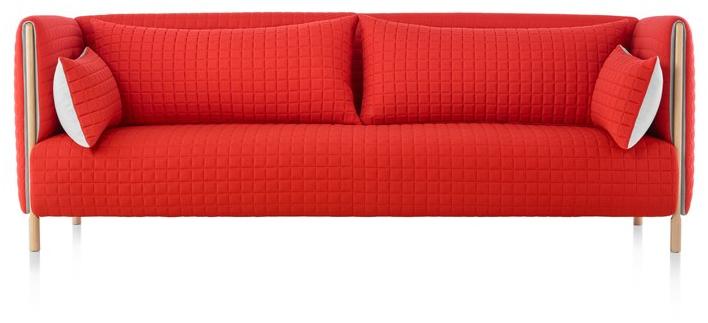 Herman Miller 3-х местный тканевый диван Colourform sun-id-1469875 - Вид №6