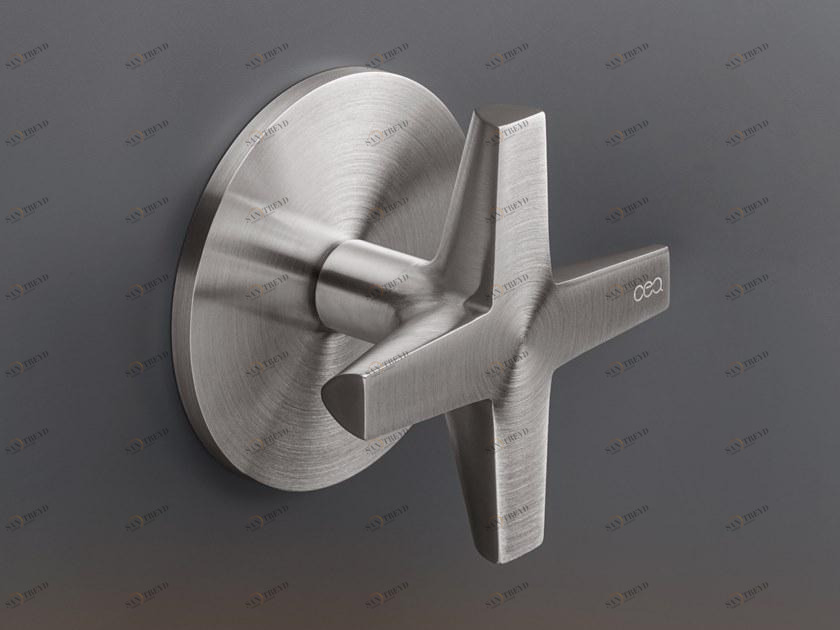 Ceadesign Настенный гидропрогрессивный смеситель Cross Crx 38