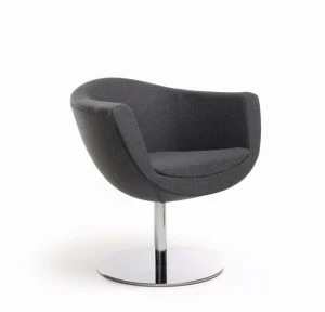 profim Поворотное тканевое кресло с подлокотниками Sorriso