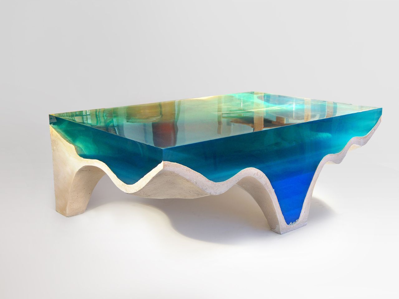 Прямоугольный журнальный столик LO Contemporary CRETE ARCH-00065118 - Вид №2