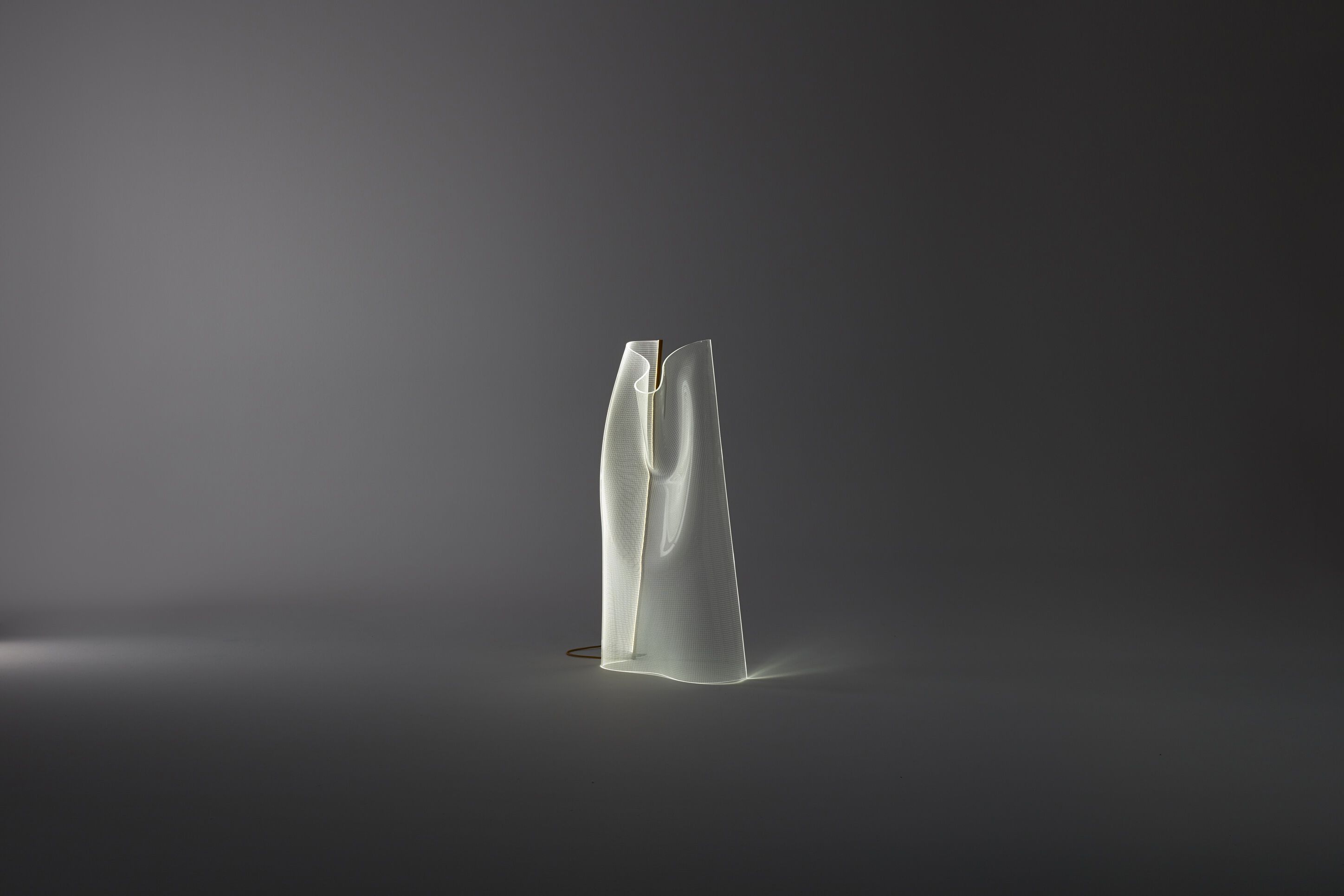 Акриловый светодиодный торшер ручной работы с диммером PARACHILNA GWEILO ARCH-00145989 - Вид №4