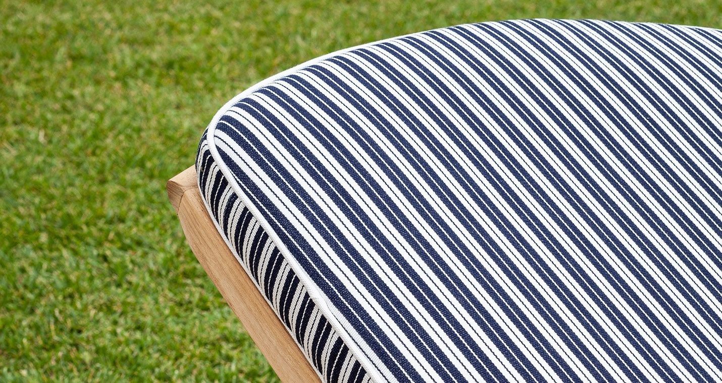 Садовая кровать с откидной спинкой из тикового дерева с колесами Poltrona Frau Boundless Living Outdoor Collections ARCH-00141946 - Вид №10